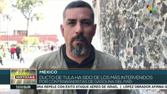 México: ducto de hidrocarburos Tuxpan-Azcapotzalco, el más vandalizado