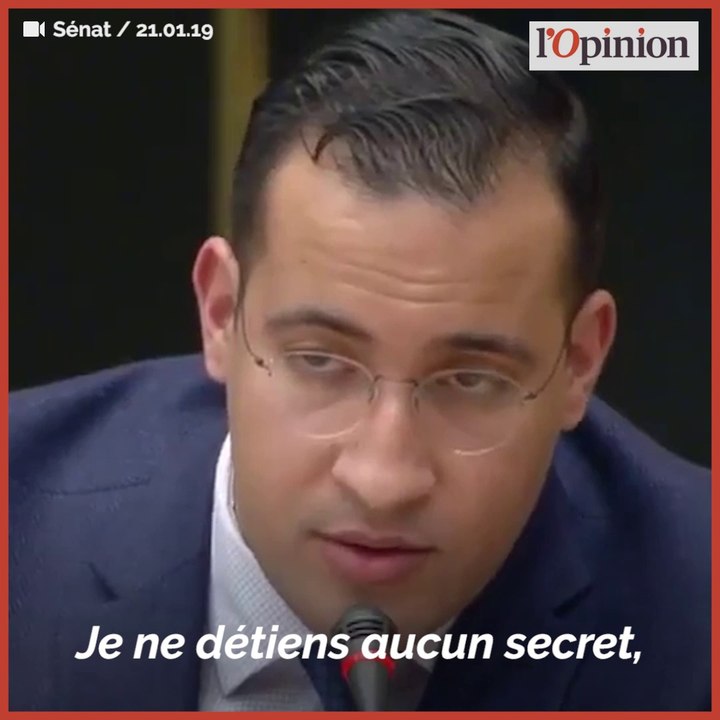 Alexandre Benalla s’explique sur l’utilisation de ses passeports diplomatiques