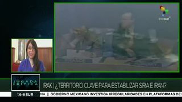 Afirma pdte. de EE.UU. que tropas de su país no saldrán de Irak