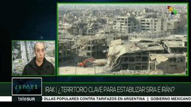 Tropas de EE.UU. que saldrán de Siria, se instalarían en Irak