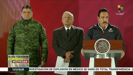 México:piden familiares más peritajes para saber qué pasó en explosión