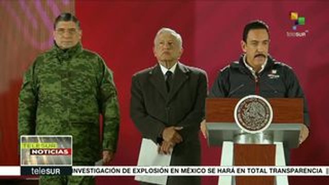 México:piden familiares más peritajes para saber qué pasó en explosión