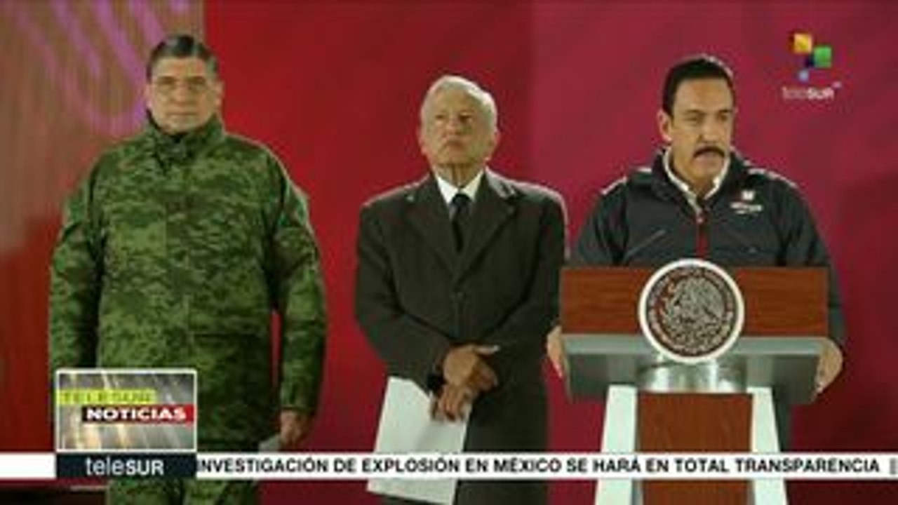México:piden familiares más peritajes para saber qué pasó en explosión