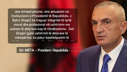 Presidenti i propozon mazhorancës kandidatin e ri për KLSH