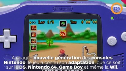 Mario Kart débarque en appli sur smartphone !