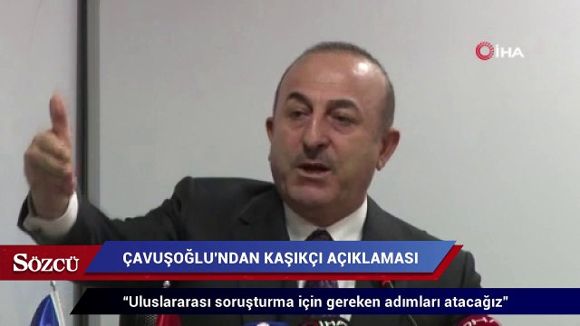 Çavuşoğlu’ndan Cemal Kaşıkçı açıklaması