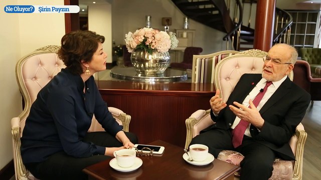 “Toplumu ayrıştırmak için büyük gayret harcıyorlar, bu güzel bir ahlak değil”