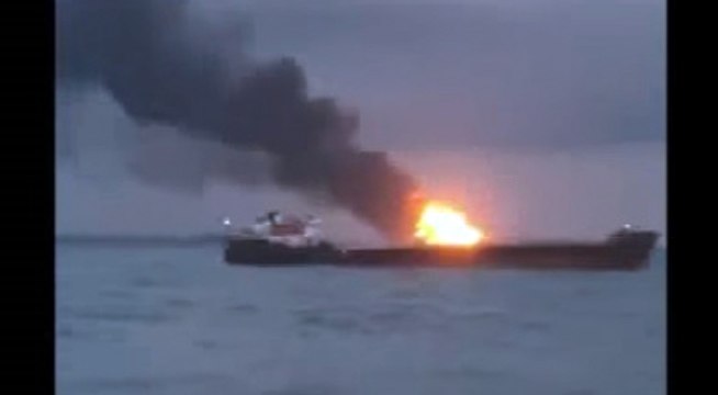 Kerç Boğazı'nda sıcak saatler