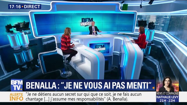 Alexandre Benalla: Je ne vous ai pas menti