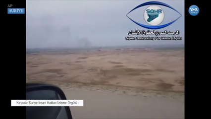 IŞİD Suriye’de Yine ABD Konvoyuna Saldırdı