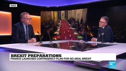 BREXIT preparations: France launches contingency plan for no-deal Brexit