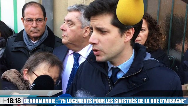 Le ministre du logement s'inquiète du sort des relogés de la rue d'Aubagne