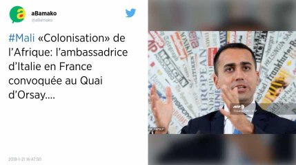L'ambassadrice d'Italie convoquée par le Quai d'Orsay, après les propos de Di Maio.