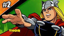 Marvel Super Hero Squad The Infinity Gauntlet #2 — Thor God of Hercules {Xbox 360}