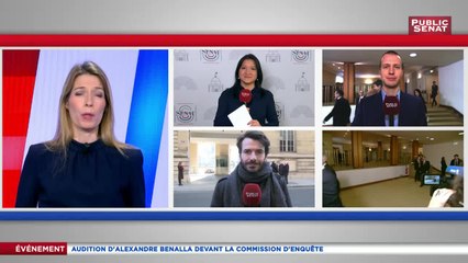Audition d'Alexandre Benalla au Sénat - Evénement (21/01/2019)