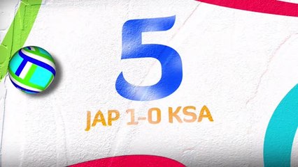 5 Things - Jepang Lanjutkan Rekor Atas Arab Saudi