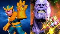 Marvel's Avengers Infinity War Ending - Alternative Version (Marvel Super Hero Squad)