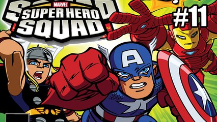 Marvel Super Hero Squad The Infinity Gauntlet #11 — Rise of the Dark Silver Surfer {Xbox 360}