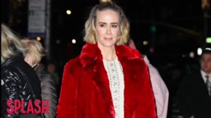 Sarah Paulson Won't Watch Bird Box