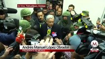 AMLO: explosión no cambia estrategia contra 'huachicol'