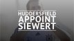 Huddersfield appoint Siewert as new head coach