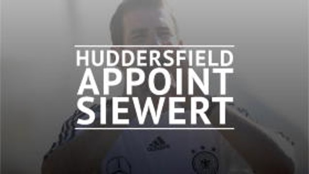 Huddersfield appoint Siewert as new head coach