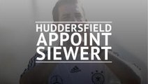 Huddersfield appoint Siewert as new head coach