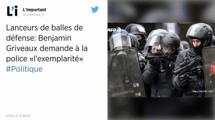 Le mouvement des Gilets jaunes a fait évoluer le regard sur les lanceurs de balles de défense.