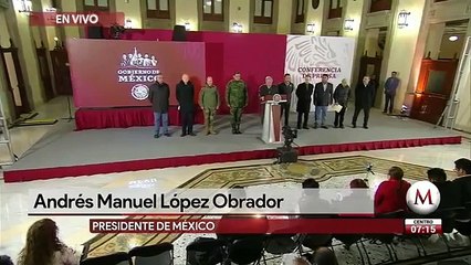 Va a seguir plan contra huachicoleo: Andrés Manuel López Obrador