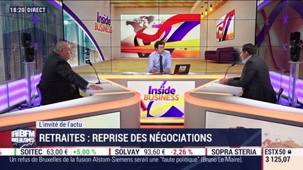 Retraites: reprise des négociations sur une réforme jugée "indispensable" - 21/01