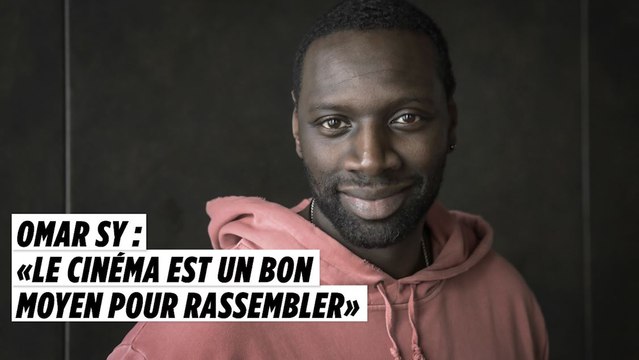 Omar Sy : «Le cinéma est un bon moyen pour rassembler»