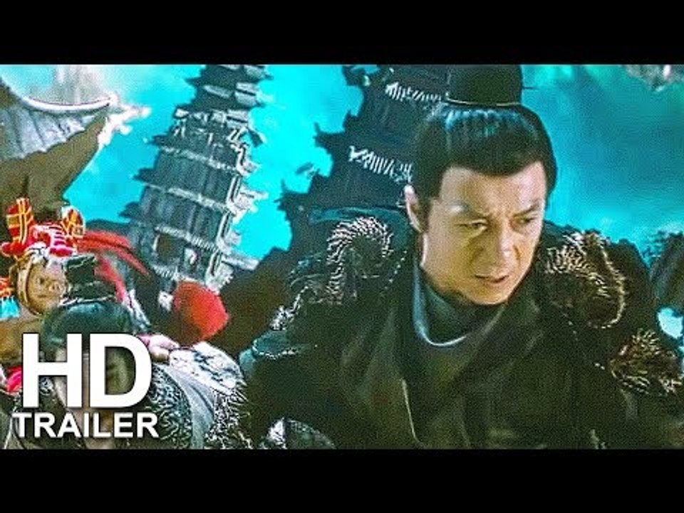 THE KNIGHT OF SHADOWS: BETWEEN YIN & YANG Trailer (2019) Jackie Chan Fantasy, Action Movie HD