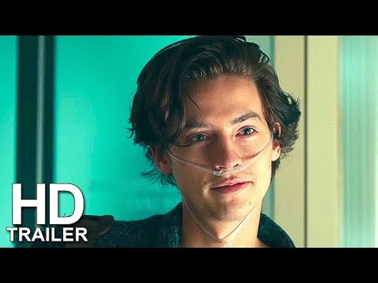 The Five Feet Apart Trailer Featuring Cole Sprouse and Haley Lu  Richardson Is Here