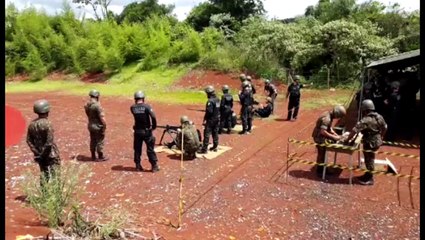 Contra ameaças ao sistema prisional federal, treinamento é feito em conjunto com Exército