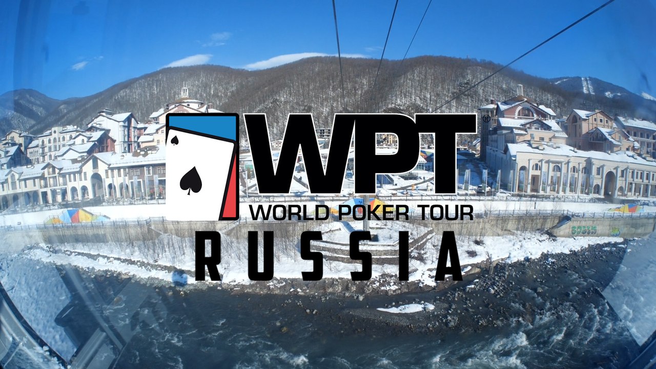 WPT is in Russia!