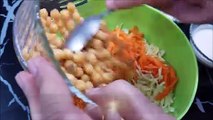 Apple & Pasta Salad I Creamy Macaroni Salad I Russian Salad Recipe in urdu hindi 
