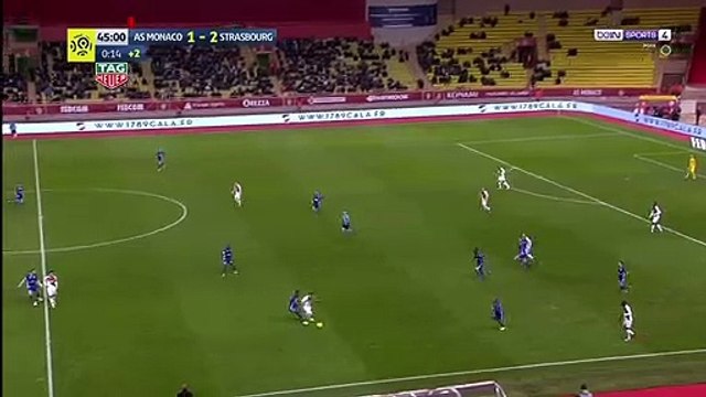 Monaco-Strasbourg Thierry Henry insulte Kenny Lala