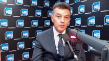 Rémy Levy, le co-président du Montpellier Handball sur Michaël Guigou
