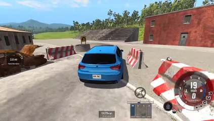BeamNG.Drive - The Endurodrome - ETK800 Hybrid