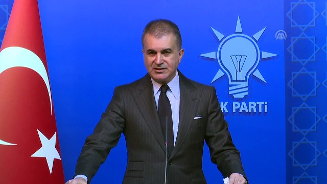 Çelik: ''(Suriye'nin toprak bütünlüğü) Herkesin terör örgütlerine karşı ilkeli bir tutum alması gerekir'' - ANKARA