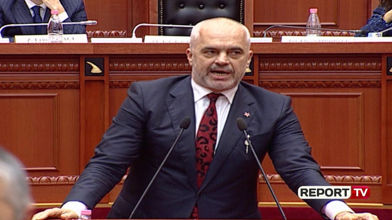 Opozita largohet nga salla, Rama-Berishës: Ta qaj hallin Sali me atë mesazh që ke marrë…