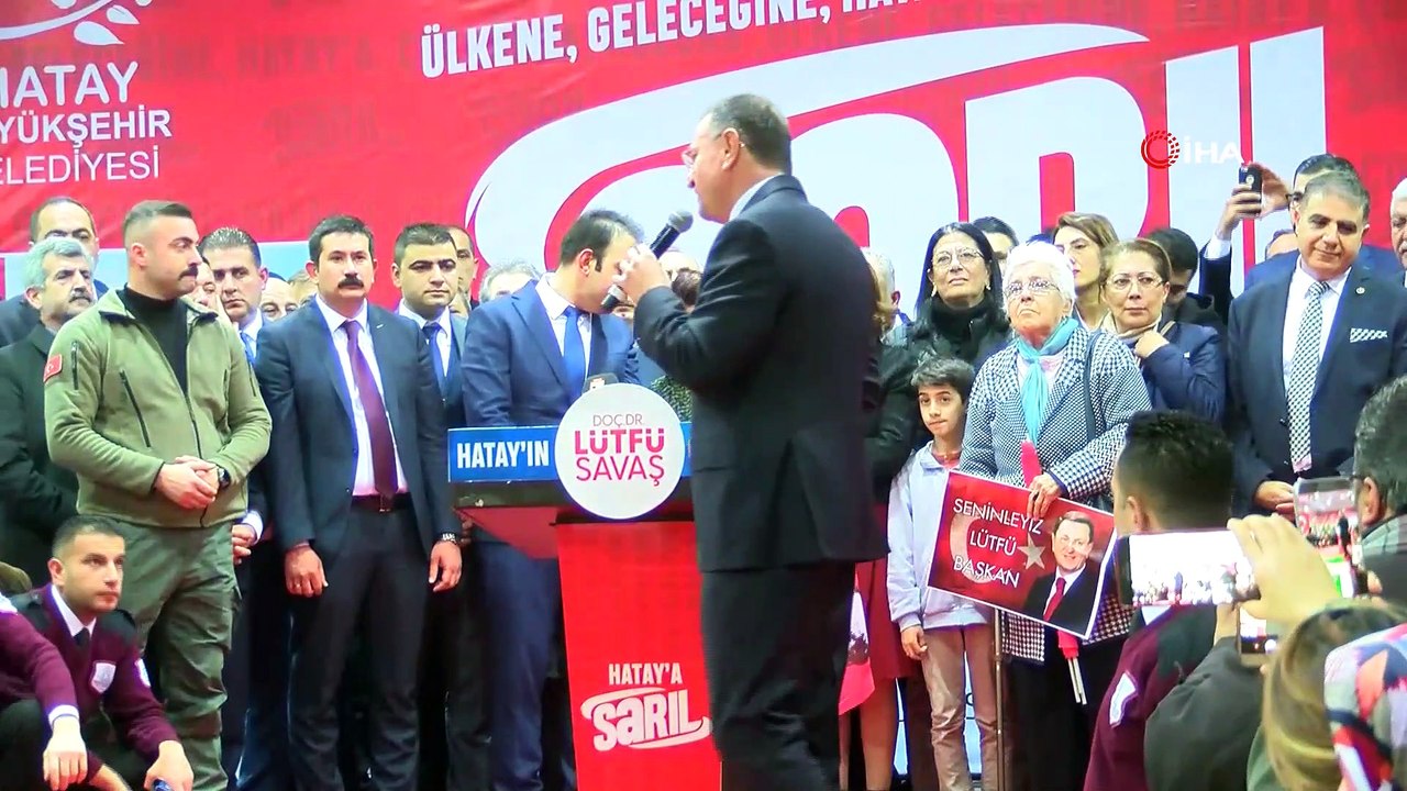 Hatay Büyükşehir Belediye Başkanı Lütfü Savaş: “Biz birbirimize gönül bağı kurduk”