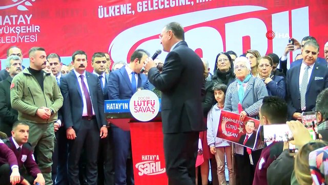 Hatay Büyükşehir Belediye Başkanı Lütfü Savaş: “Biz birbirimize gönül bağı kurduk”