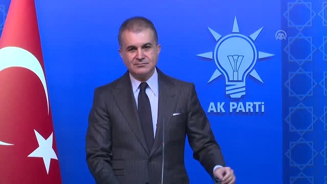 Çelik: (Suriye'nin Toprak Bütünlüğü) Herkesin Terör Örgütlerine Karşı İlkeli Bir Tutum Alması...