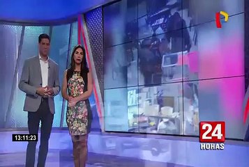 Trujillo: delincuentes golpean salvajemente a transeúnte para robarle su celular