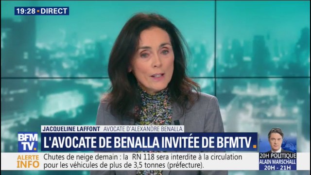 Alexandre Benalla au Sénat: pour son avocate, les sénateurs ont pris des risques en posant quelques questions