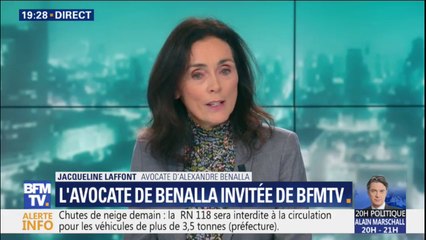 Alexandre Benalla au Sénat: pour son avocate, "les sénateurs ont pris des risques en posant quelques questions"