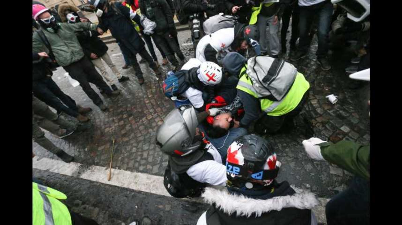 Flashball : les "gilets jaunes" blessés sortent du silence