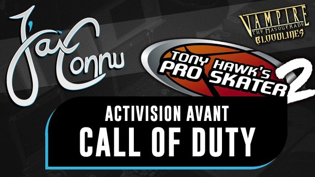 J'ai connu ... ACTIVISION avant CALL OF DUTY | CHRONIQUE
