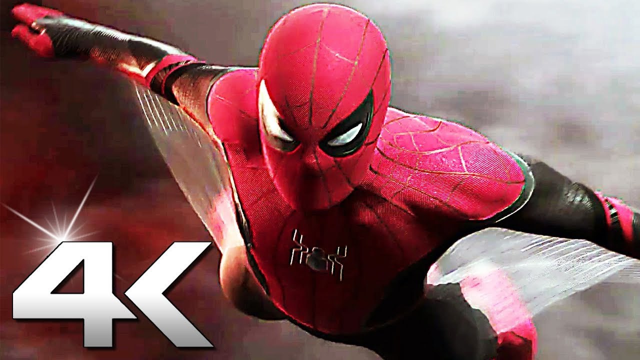 SPIDER-MAN FAR FROM HOME Bande Annonce 4K + VF